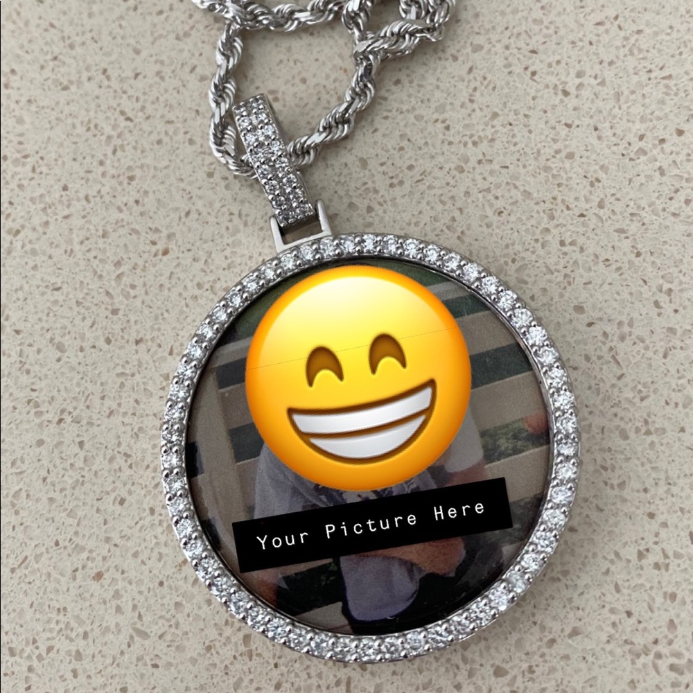 2” Custom Memorial Pendants